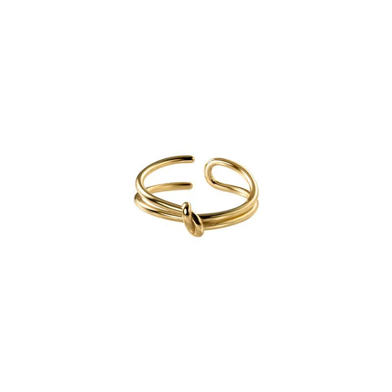 Jewelry Ring Loop Knitg Ring Opening Adjustable Size Adjustable Rings -  Walmart.com