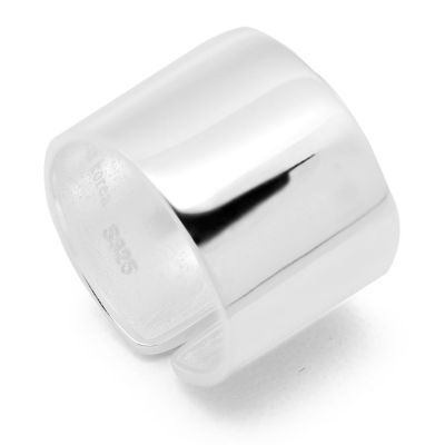 Special Simple 925 Sterling Silver Adjustable Ring